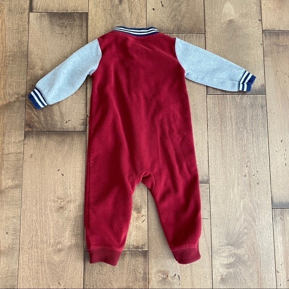 Carter’s Footless Fleece Outfit Pajamas Sleeper 9m - Picture 6 of 6